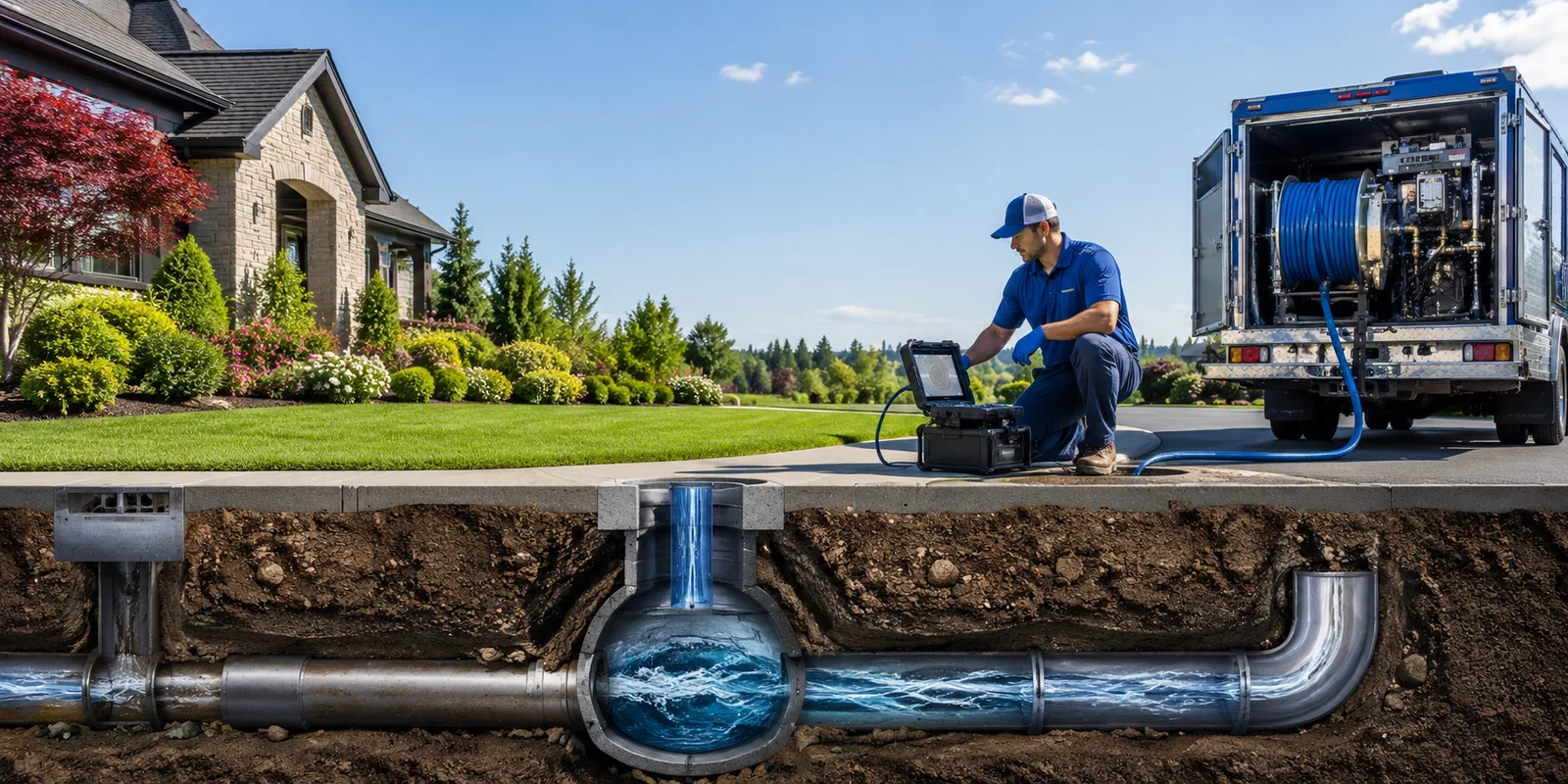 Drainage restoration information for Rocklake, ND